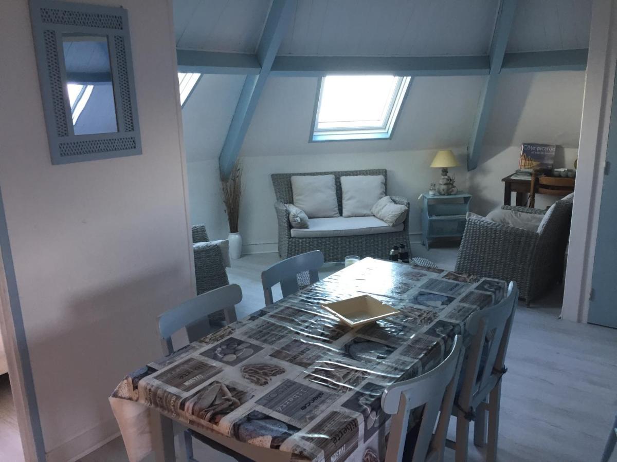 Appartement Baie De Somme, Cayeux Sur Mer, Villa Jacques Mathilde Exteriér fotografie