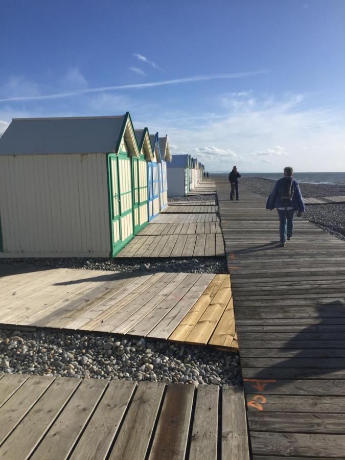 Appartement Baie De Somme, Cayeux Sur Mer, Villa Jacques Mathilde Exteriér fotografie
