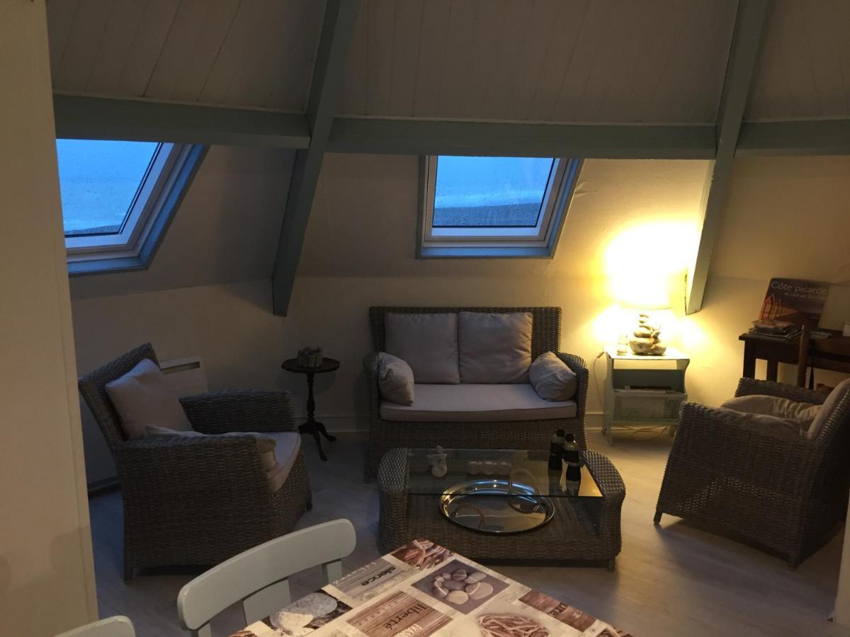 Appartement Baie De Somme, Cayeux Sur Mer, Villa Jacques Mathilde Exteriér fotografie